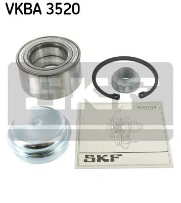 VKBA 3520 SKF Підшипник кульковий d>301